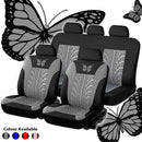 Butterfly Tire Track Car Seat Covers Set Car Styling Accessories Universal