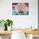 5D DIY Special Shaped Diamond Painting Tiger Cross Stitch Kit Home Bedroom Decor