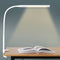 LED Desk Lamp - Flexible Swing Arm Desk Night Light with Clamp - 12W White