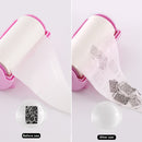 Manicure Cleaning Tools Stamper Stain Wipe for Women Beauty Makeup Cosmetic Tool
