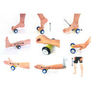 Exercise Wrist Forearm Muscle Massager Foot Care Massage Roller