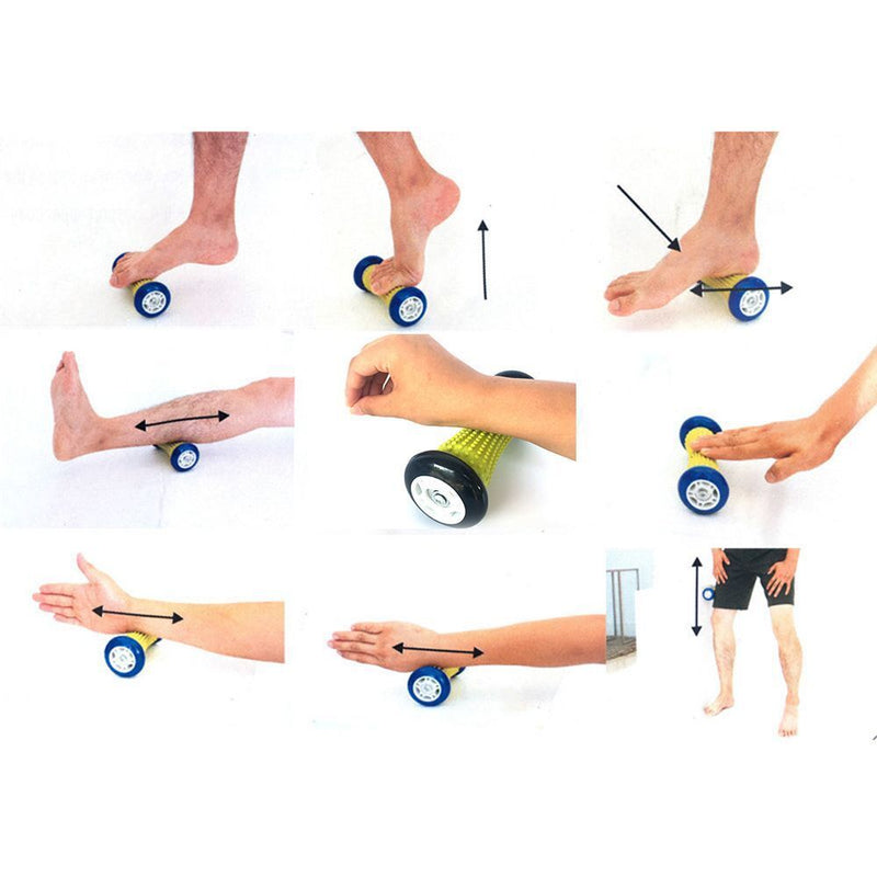 Exercise Wrist Forearm Muscle Massager Foot Care Massage Roller