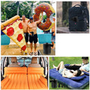Mattress Camping Tool Air compressor Cheer cylinder Electric Air Pump Battery