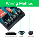 120W 2 Ways Car Audio Crossover Board Treble Bass Frequency Divider Speaker