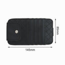 Ticket Holder Card Clip Sunglasses Case Sun Visor Storage Bag Ticket File