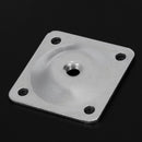 Furniture Hardware Table Leg Mounting Plate, Sofa Plates, Hinge, 10 Pieces