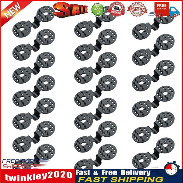 Greenhouse Film Clip Agriculture Sun Shade Fence Shading Net Clips (20pcs) Newly