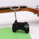 Soft Bag Pendant Couple Key Chain Gamepad Keychain KeyRing Car Key Holder
