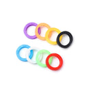 Bag Organizer  Keyring Rings  Key Cap Covers  Key Case  Topper Key Holder