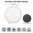 Drain Hair Catchers Disposable Shower Drain Hair Catcher Stickers (50pcs) Newly