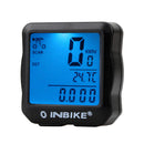INBIKE Bicycle Computer LCD Digital MTB Road Bike Mileage Counter Wired St