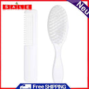 2PCS Safety Soft Baby Hair Brush Set Infant Comb, The Shower Design
