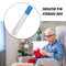 Knitting Needle Storage Organizer Hand Sewing Needle Storage Tube (Blue) Newly