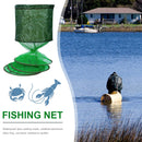 Fish Basketball Glue Coating Stainless Steel Ring Fishing Trap Net Fishing Tackle
