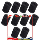 Pool Hose Tail Scrubbers High Density Pool Filter Cleaner Parts (10pcs) Newly