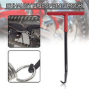 T-Handle Motorcycle Exhausted Pipe Springs Puller Scooter Installer Remover Hook