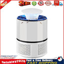 Mute Mosquito Killer Lamp USB Bug Insect Trap Radiationless Light (White) Newly