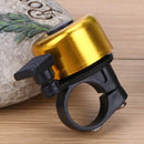 Aluminum Bicycle Bell Bicycle Alarm Bicycle Horn Bike Ring Yellow Newly