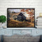 5D DIY Diamond Painting Kits Full Round Drill Autumn House Mosaic Picture Crafts
