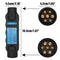 Diagnostic Cable Car Adapter Circuit Light Tow Bar Wiring Trailer Socket Tester