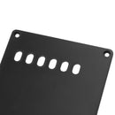 Guitar Tremolo Spring Backplate Cover for ST SQ Electric Guitar(Black) Newly