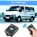 433MHz 3 Button Remote Key Fob Case with Chip for TRANSIT MK6 2000-2006 TRANSIT