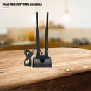 Dual Band Wireless Signal Booster Dual RP-SMA Male 2.4GHz 5GHz 5.8GHz Amplifier