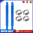 #A Swimming Pool Replacement Hose Clamps Kit Telescopic Leak-Proof Hoses Filter