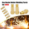 Welder Accessory MB36KD Assembly Welding Torch Gas Nozzle Holder for 36KD