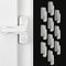 Door Sash Jammer Safety Restrictor Latch Tool Locking Window Security Locks Q3B8