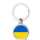 Ukraine National Flag Keychain Bottle Opener Jewelry Can Opener Key Ring