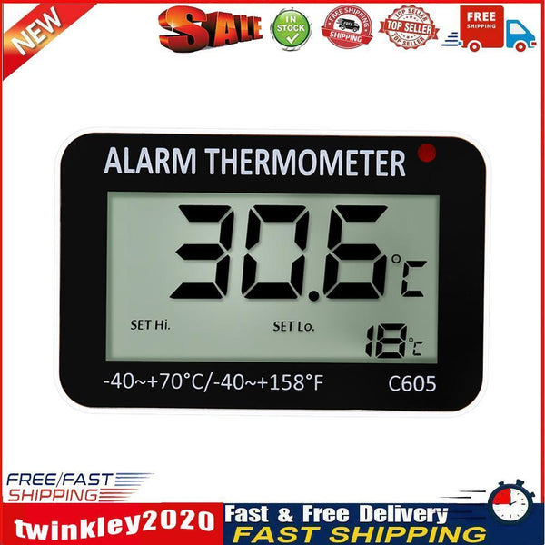 LCD Sensor Aquarium Thermometer Controller Fish Tank Temperature Meter Newly