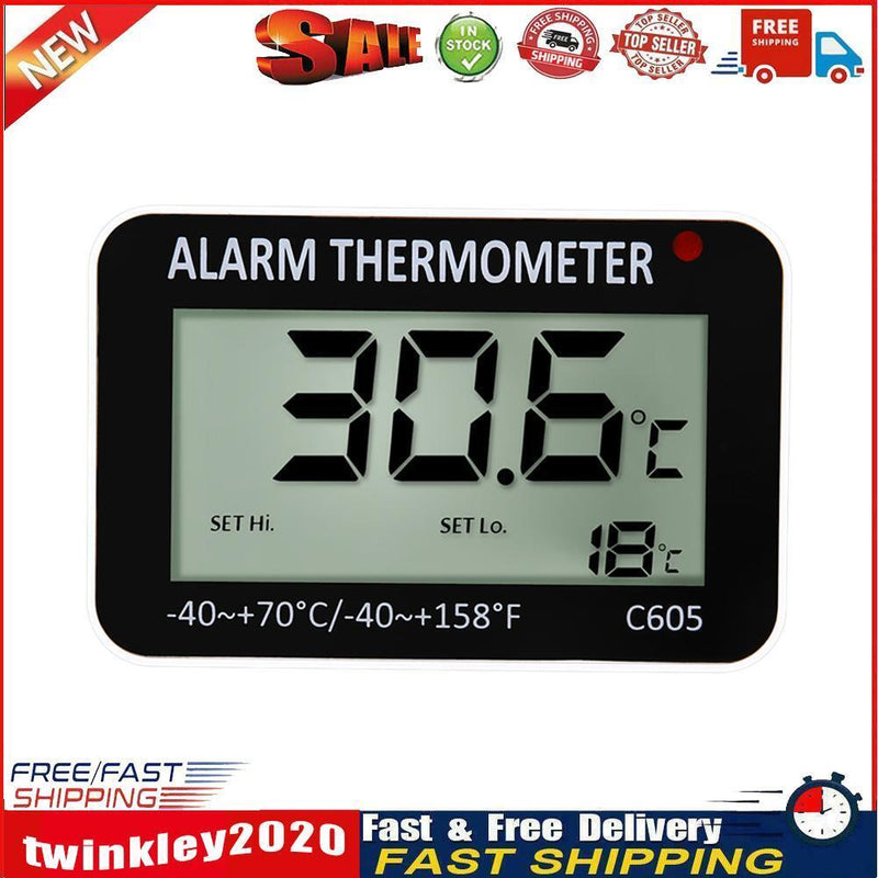 LCD Sensor Aquarium Thermometer Controller Fish Tank Temperature Meter Newly