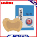 7x Thyroid Stickers Portable Lymph Drainage Node Effective Heating Neck Patches