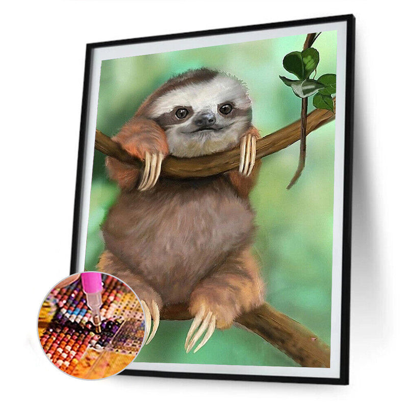 5D DIY Diamond Painting Animal Full Square Drill Mosaic Art Picture Rhineston