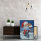 Frameless Oil Paint By Numbers DIY Santa Claus Present Picture Craft for Room