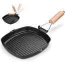 Pan Household Foldable Handle Non Stick Frypan Omelette Pot Steak Skillet Pan