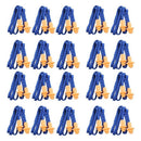 Anti-Noise Reusable Protect Hearing Earplugs Soft Silicone With Corded Earmuff