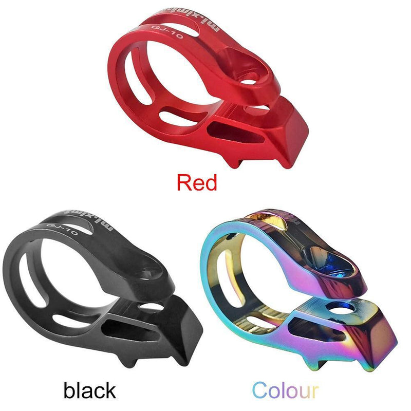 Mi Xim Bike Shifter Trigger Clamp Brake Lever Fix Ring for X7 X9 (Black)