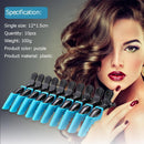 10pcs Durable Hairpins Duckbill Positioning Hairpin DIY Salon Tool (Blue)