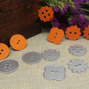 6pcs Button Cutting Dies Stencil Metal Scrapbooking Card Decoration Craft Newly
