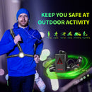 Night Running Lights 250 Lumens Waterproof Running Vest Gear for Runners