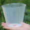 100pcs 5.5cm Nursery Pot/Plastic Nutrition Cup/Plastic Pots Nursery S0T7