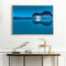 50X40cm Oil Paint By Numbers Guitar Scenery Frameless Picture Craft Home De