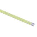 500x6mm Ultra Bright 12V COB 140 LED Strip Light for Car Lamp(White Light) Newly