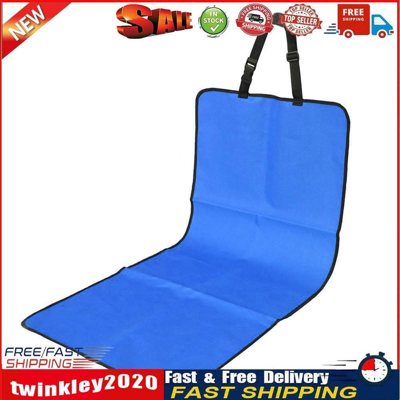 Water-proof Pet Car Seat Cover Dog Cat Puppy Seat Mat Blanket Blue Newly