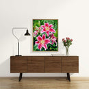 5D DIY Diamond Painting Full Round Drill Calla Lily Wall Decor Rhinestone Art