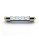 44MM COB 2835 6SMD C5W Festoon Light Car LED Reading Bulbs Dome Lamp For 4Pcs
