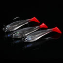 Accessories Fish Supplies 9.5g/80mm Bait Lure Fishing Tackle Lead Fish Swimbait