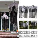 Outdoor Garden Hanging Bar Decor Party For White Door Scary Halloween Home Ghos~